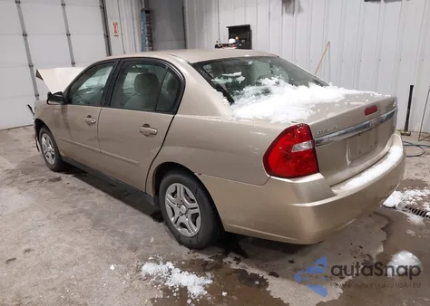 2007 Chevrolet Malibu Ls из США, поврежденный, VIN 1G1ZS57F27F304360